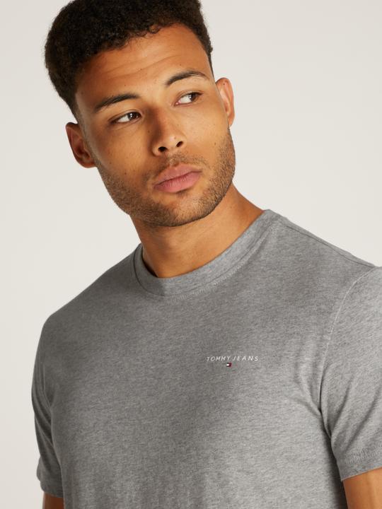 Productafbeelding Tommy Jeans Tjm Slim Linear Chest Ss Tee Ext (XL)