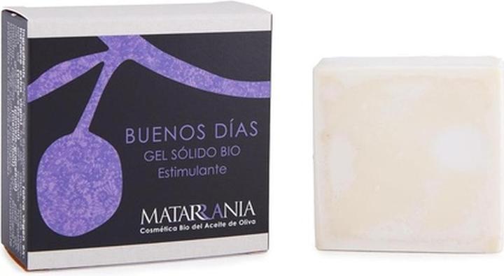 Produktbild Matarrania Buenos días Solid Organic Shower Gel Body Soap 120ml