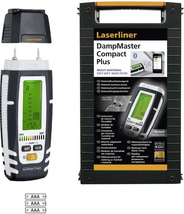 Image du produit Laserliner DampMaster Compact Plus