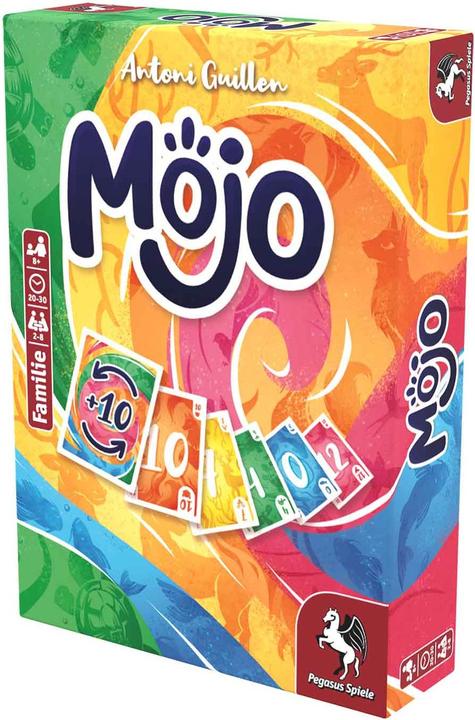 Actual product image Pegasus Mojo (German, 2 - 8 Players)