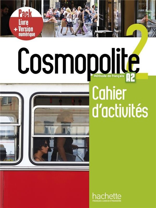 Actual product image Cosmopolite 2 : pack cahier + version numérique (French, Collectif, 2020)