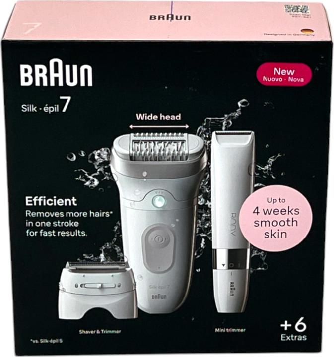 Immagine prodotto Braun 7-441 Epilatore Silk-épil