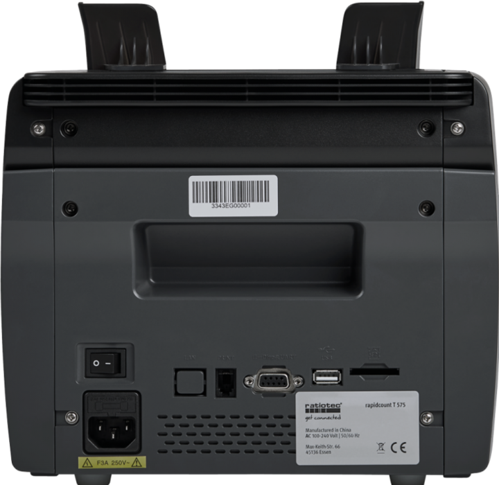 Produktbild ratiotec rapidcount T 575 (Geldscheinzähler)