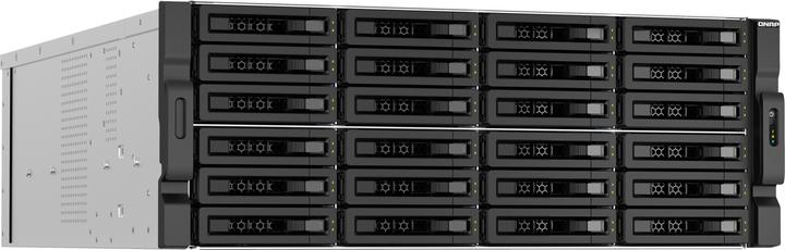 Produktbild QNAP TS-h3087XU-RP-E2378-64G Intel Xeon E-2378 8 Cores/16 Threads 64GB ECC DDR4 4x16 30-Bay 4U rackm (0 TB)