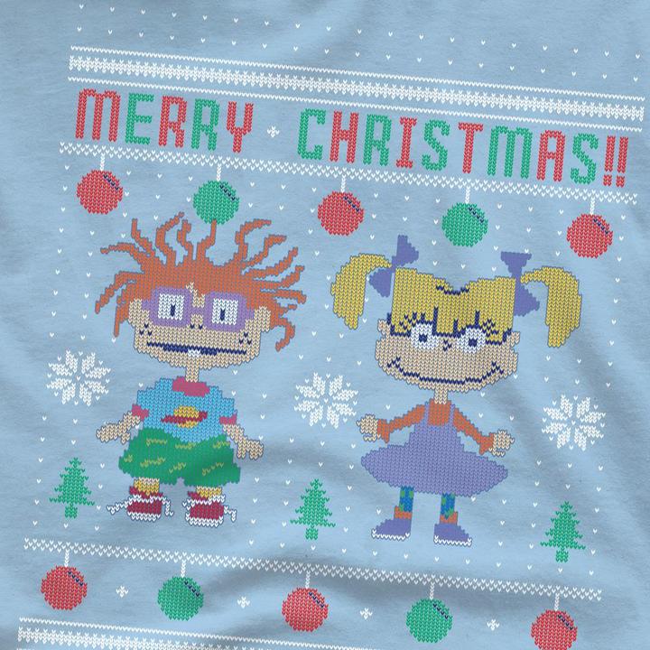 Produktbild Rugrats Merry Ugly TShirt (XL)