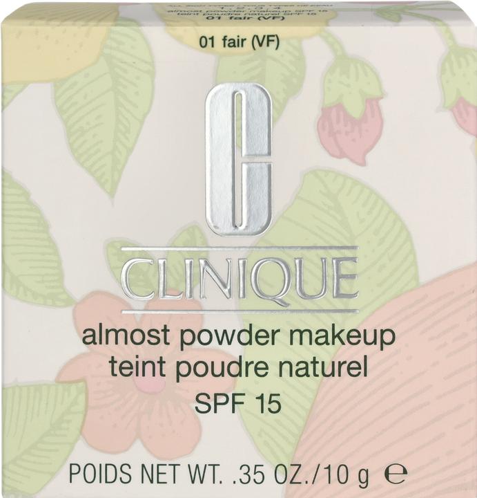 Actual product image Clinique Almost (01 Fair)