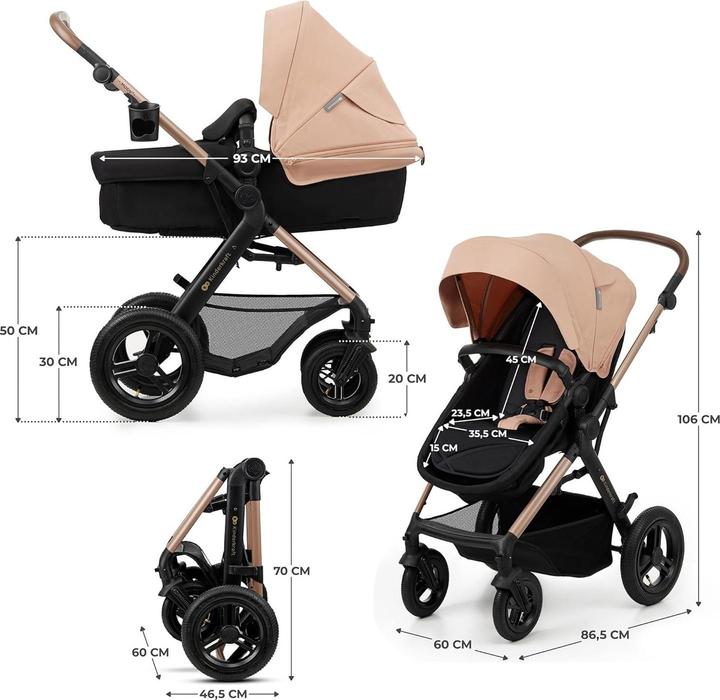 Immagine prodotto KinderKraft 4in1 Moov 2 Air