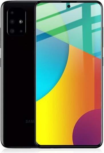 Actual product image Mocolo 2.5D Full Cover Protective Glass Screen Protector (1 Piece, Samsung Galaxy A51, Samsung Galaxy A51 5G)