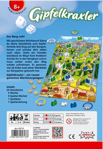 Image du produit Amigo Les grimpeurs des sommets (Allemand)
