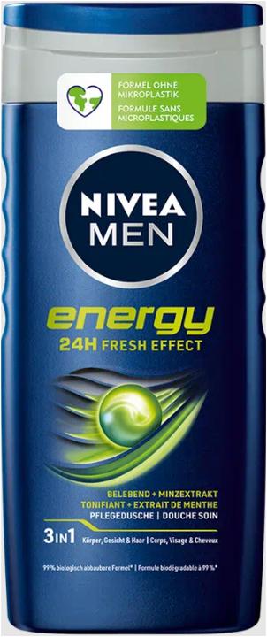 NIVEA Men Pflegedusche Energy Mini (50 ml)