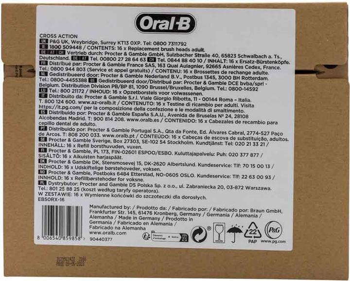 Image du produit Oral-B Pro CrossAction (16 x)
