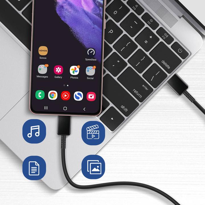 Produktbild Samsung USB C — USB C (1 m)