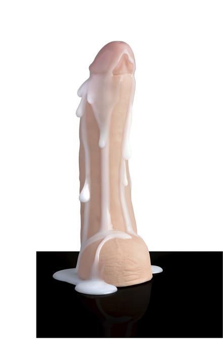 Actual product image XR Brands Dual Density Squirting Dildo