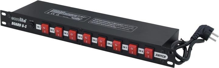 Actual product image Eurolite Board 8-S 8x IEC socket