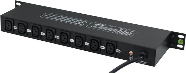 Actual product image Eurolite Board 8-S 8x IEC socket