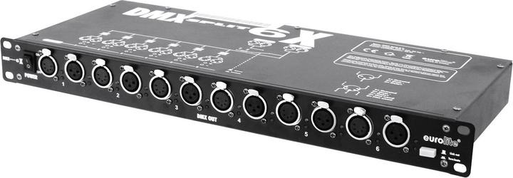 Eurolite Split 6X DMX Splitter
