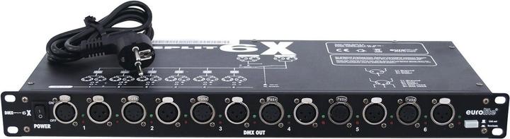 Image du produit Eurolite Split 6X DMX Splitter