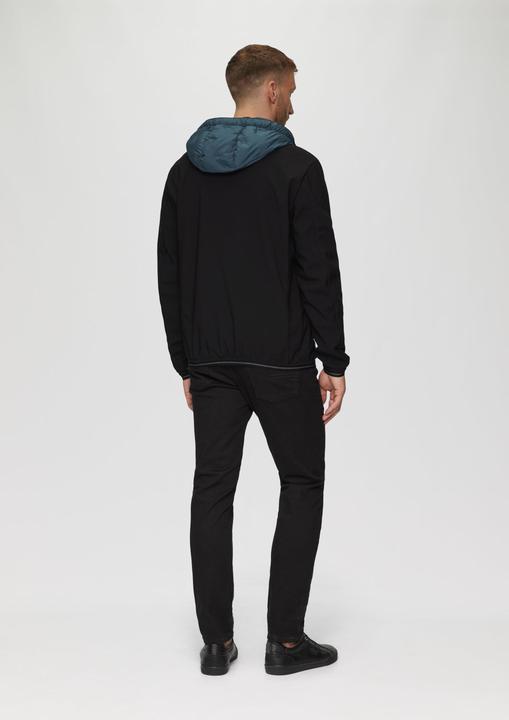 Actual product image S.Oliver Outdoor-Jacke Leichte Steppjacke im Fabricmix (S)
