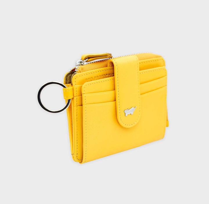 Immagine prodotto Braun Büffel Porta carte di credito Joy con protezione RFID in pelle 11 cm