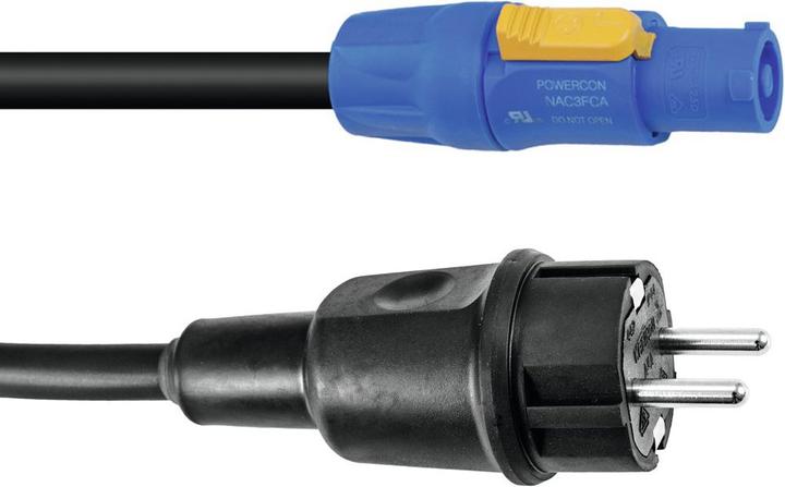 Image du produit Psso Câble d'alimentation PowerCon 3x2,5 10m H07RN-F (10 m)