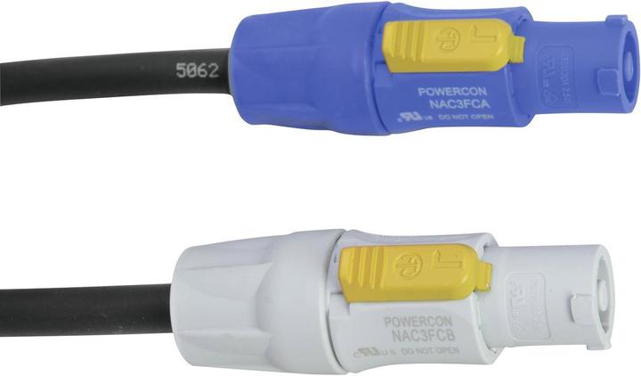 Actual product image Psso PowerCon connection cable 3x1,5 5m (5 m)