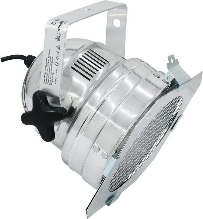 Produktbild Eurolite PAR-56 Spot Short Set sil