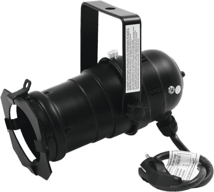 Produktbild Eurolite PAR-20 Spot schwarz (LED)