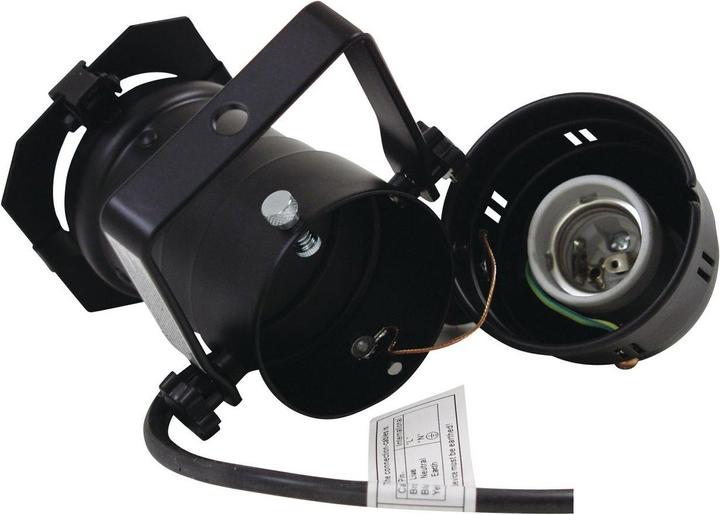 Produktbild Eurolite PAR-20 Spot schwarz (LED)