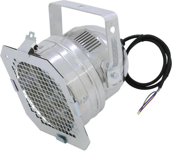 Produktbild Eurolite PAR-56 Spot Short mit Kabel sil