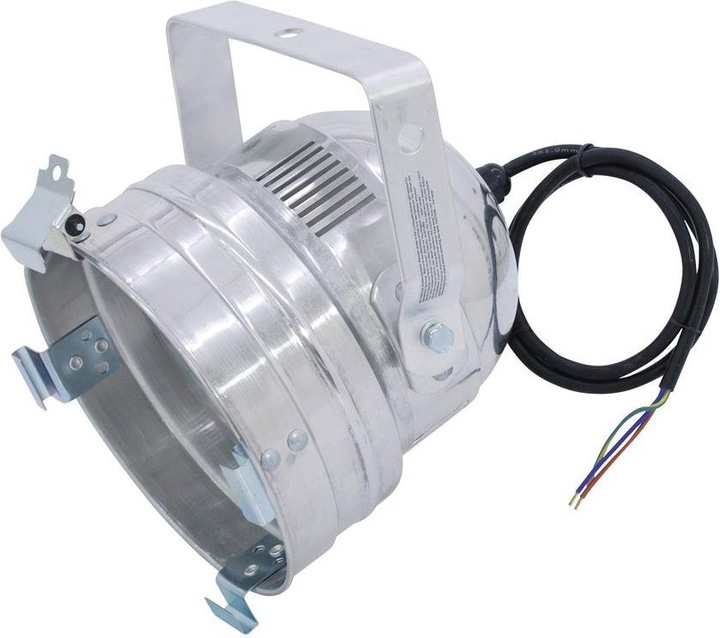 Actual product image Eurolite PAR-56 Spot Short with cable sil