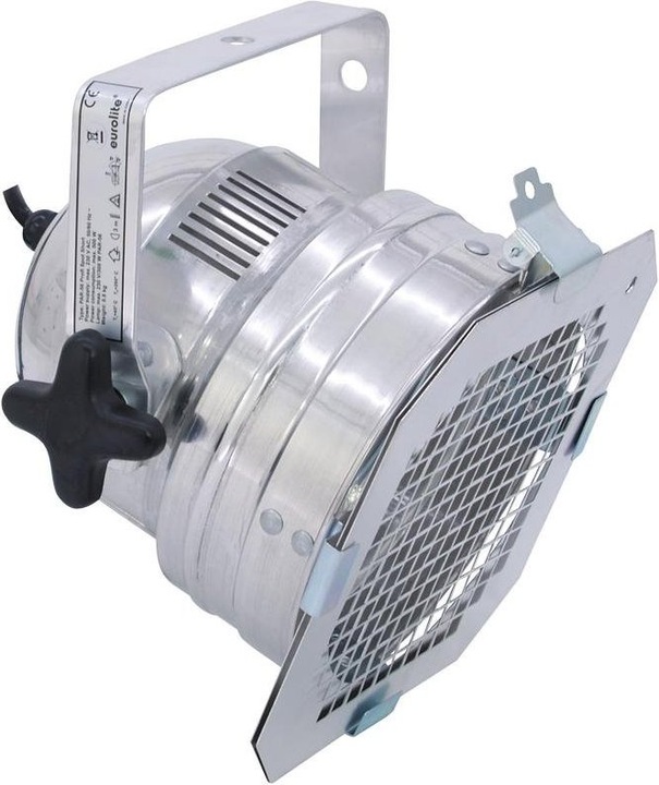 Actual product image Eurolite PAR-56 Spot Short with cable sil