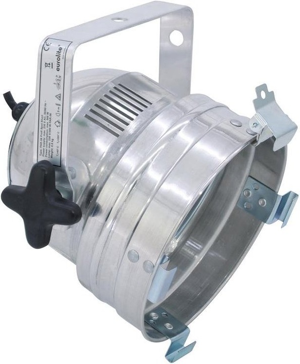 Actual product image Eurolite PAR-56 Spot Short with cable sil