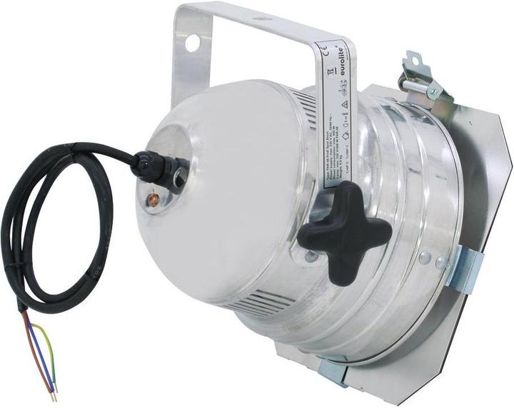 Produktbild Eurolite PAR-56 Spot Short mit Kabel sil