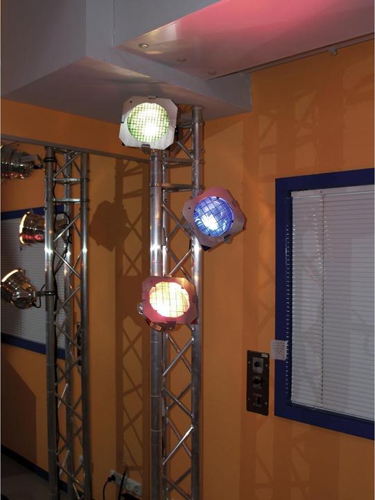 Produktbild Eurolite PAR-56 Spot Short mit Kabel sil