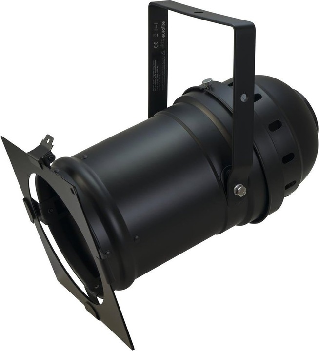 Produktbild Eurolite PAR-64 Spot Long mit Stecker sw