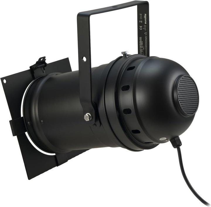 Actual product image Eurolite PAR-64 Spot Long with plug sw