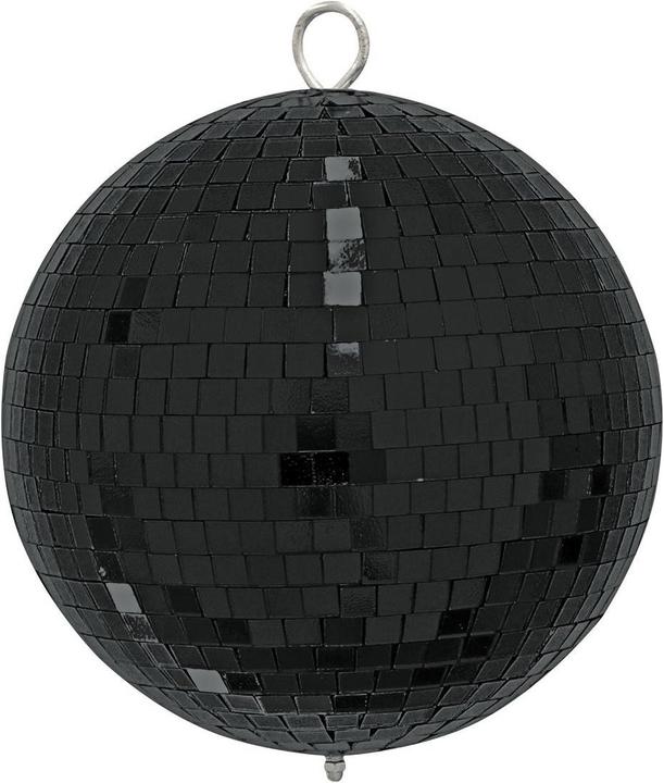 Actual product image Eurolite Mirror ball 20cm black (20 cm)