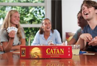 Actual product image 999Games Spel De Kolonisten Van Catan Basisspel (Dutch)