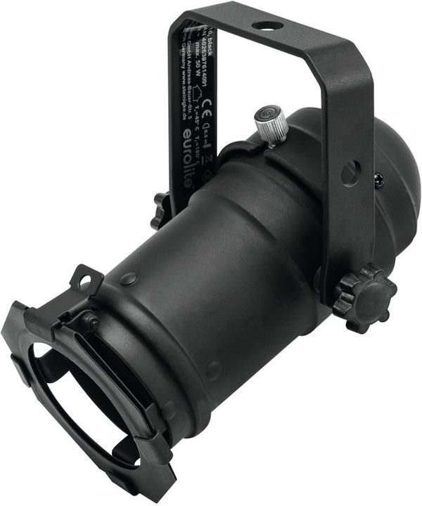 Productafbeelding Eurolite PAR-16 Spot MR-16 zwart (50 W)