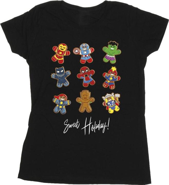 Produktbild Gingerbread Avengers TShirt (S)