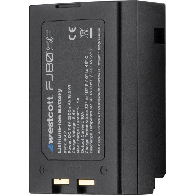 Thumbnail - Westcott FJ80 SE Lithium Ion Battery (Blitzgerät Akku), Blitzgerät Zubehör