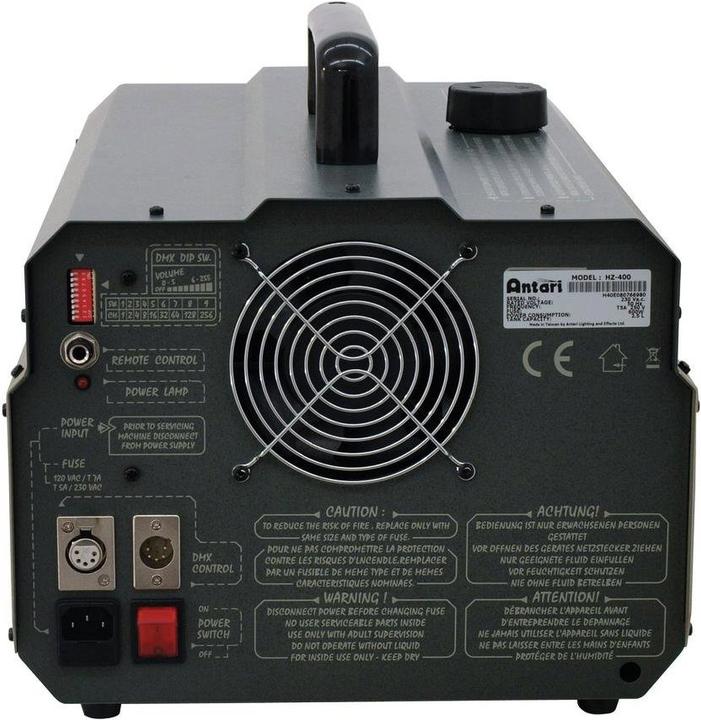Productafbeelding Antari HZ-400 Hazer met Timer Controller