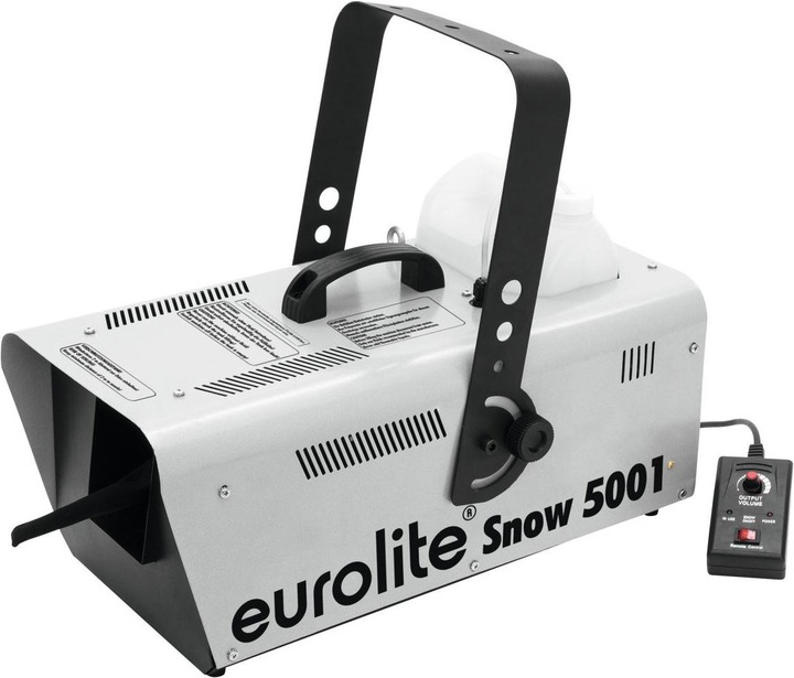 Actual product image Eurolite Snow 5001 snow machine (Snow machine)