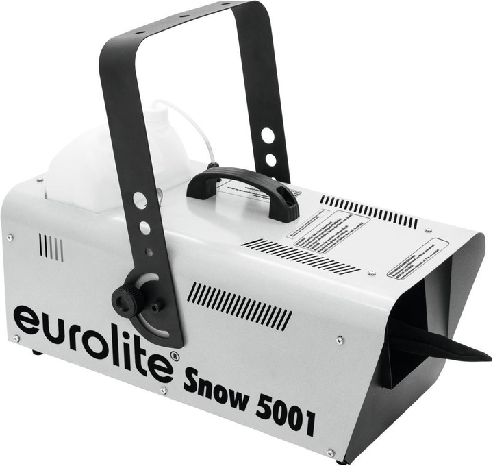 Actual product image Eurolite Snow 5001 snow machine (Snow machine)
