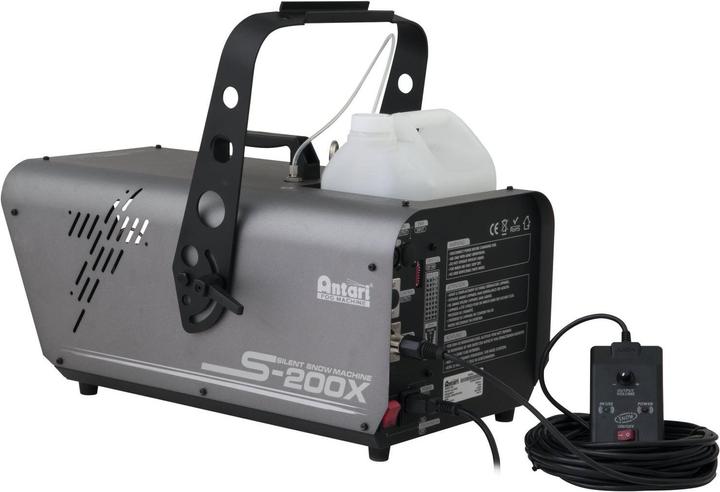 Actual product image Antari S-200X low noise snow machine