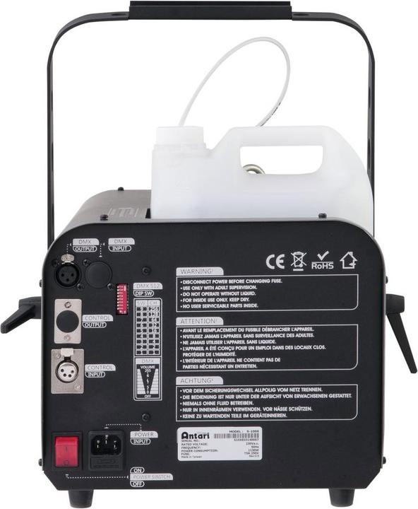 Image du produit Antari S-100X Machine à neige DMX