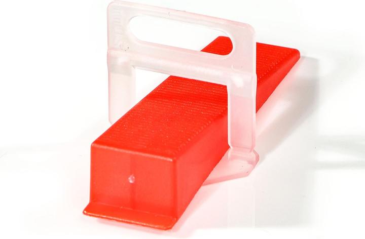 Image du produit XPOtool Kit Nivellement Carrelage 4000 Cales 4000 Croisillons 2,5mm Pose Carreaux Mur Sol Chantier (Sang)