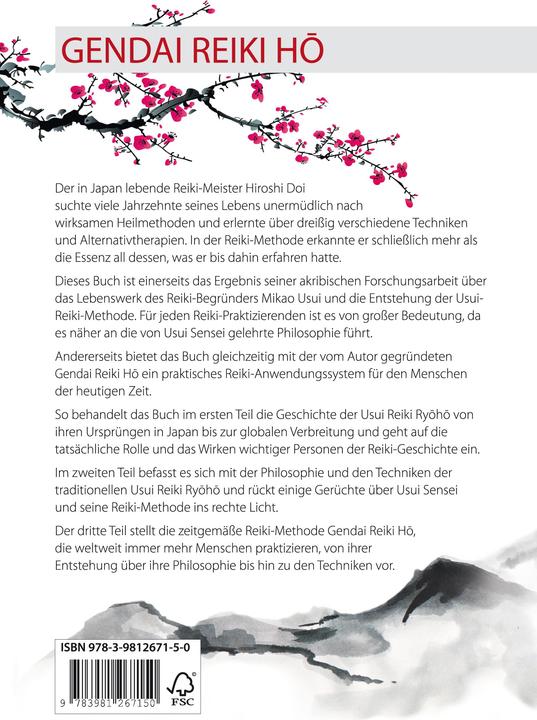 Produktbild Gendai Reiki Hô (Deutsch, Hiroko Kasahara, Hiroshi Doi, 2017)