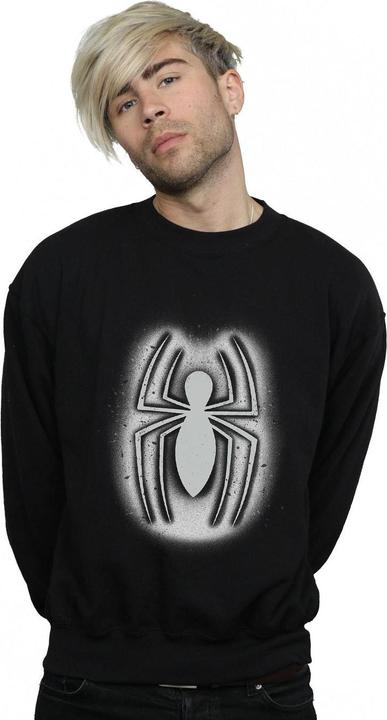 Image du produit - Sweat SPIDER-MAN GRAFFITI LOGO - Homme (L)