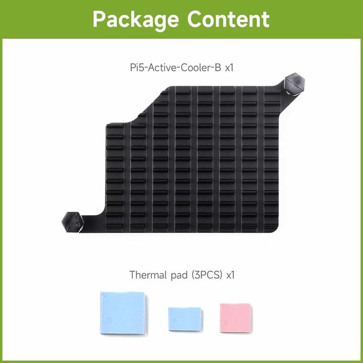 Produktbild WaveShare Heatsink for Raspberry Pi 5